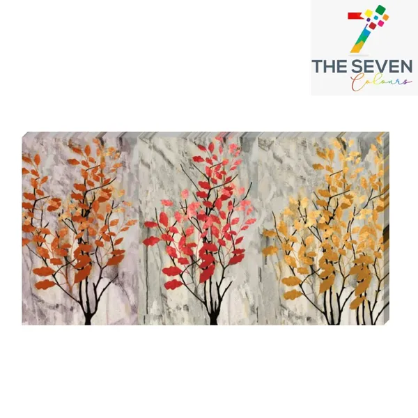 Multicolour_Beautiful_Flower_Painting_Art_Canvas_Abstract_Modern_Wall_Decor_Big_Large_Size_Floral_Frame_For_Living_Room_|_Bedroom_(48_By_24_Inches_|_120_By_60_Cm)_(With_Frame)