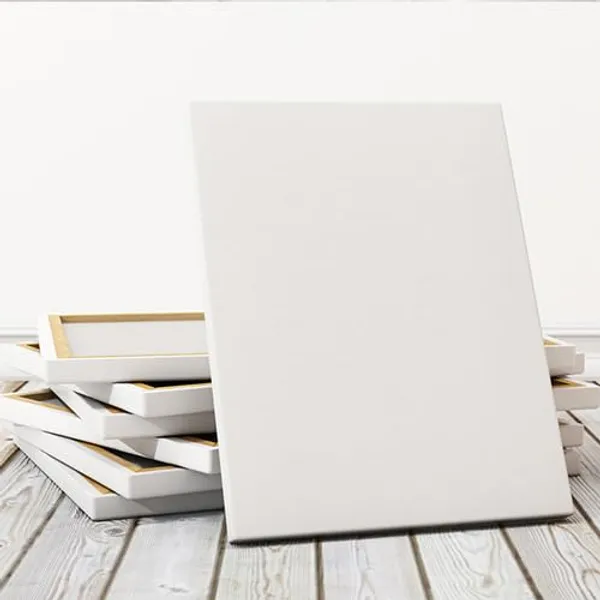 White_Canvas_Board_For_Painting_|_Blank_Canvas_Board_For_Oil_Painting,_For_Acrylic_Painting_|_Blank_Canvas_Frame_For_Painting_(With_Wooden_Frame)_(24_By_18_Inches)