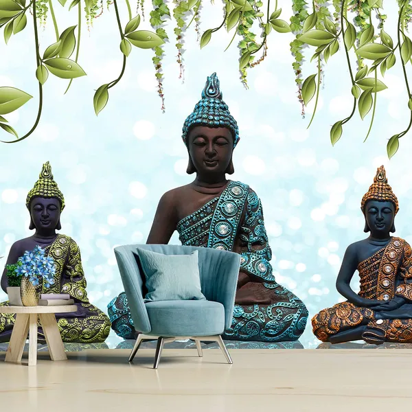 Multicolour_Self_Adhesive_Wallpapers_Meditating_Buddha_Decals_For_Wall_Decors_|_Home_Decoration_|_Bedroom_|_Office_Walls_(120X144_Inches)