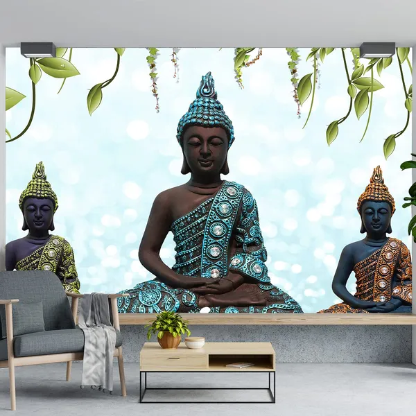 Multicolour_Self_Adhesive_Wallpapers_Meditating_Buddha_Decals_For_Wall_Decors_|_Home_Decoration_|_Bedroom_|_Office_Walls_(120X144_Inches)
