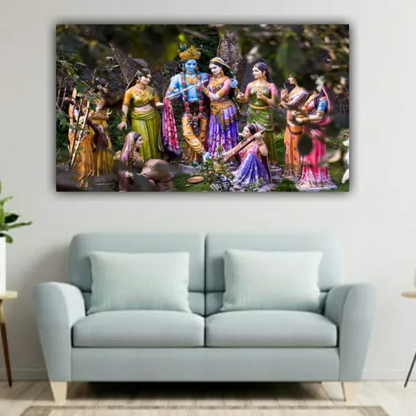 Multicolour_Radha_Krishna_Painting_Canvas_Wall_Frame_For_Living_Room_Wall_Decor_|_Bedroom_(With_Frame)_(60_By_30_Inches)