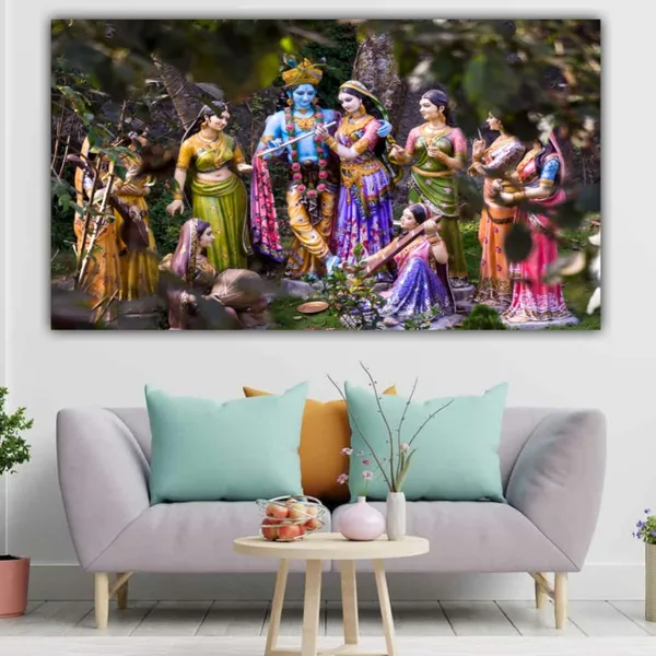 Multicolour_Radha_Krishna_Painting_Canvas_Wall_Frame_For_Living_Room_Wall_Decor_|_Bedroom_(With_Frame)_(60_By_30_Inches)