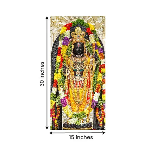 Multicolour_Lord_Ram_Painting_Canvas_Wall_Frame,_Lord_Rama_Ayodhya_New_Temple_Idol_|_Lord_Rama_Wall_Decor_Painting_Photo_Frame_|_Big_Size_Painting_(24_By_48_Inches)