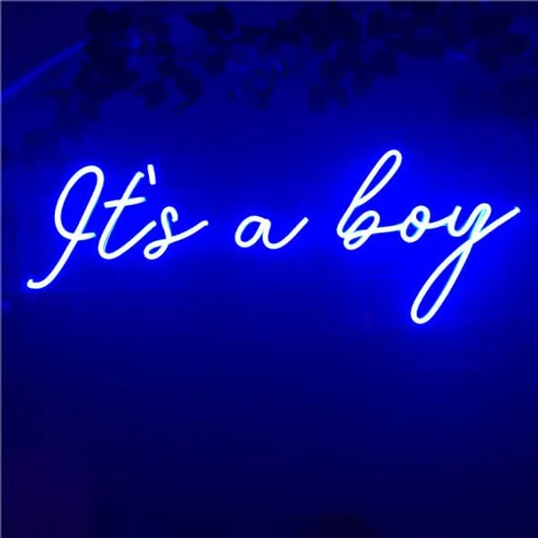 Pink_Beautiful_Led_Neon_Light_Sign_Decor_Its_A_Boy_Text_|_Wall_Decor_|_Led_Neon_Light_|_Customized_Led_Neon_Light_|_Gift_Items_Baby_Shower_Neon_Decor_(18_By_18_Inches)