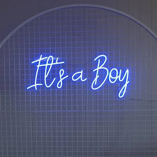 Pink_Beautiful_Led_Neon_Light_Sign_Decor_Its_A_Boy_Text_|_Wall_Decor_|_Led_Neon_Light_|_Customized_Led_Neon_Light_|_Gift_Items_Baby_Shower_Neon_Decor_(18_By_18_Inches)