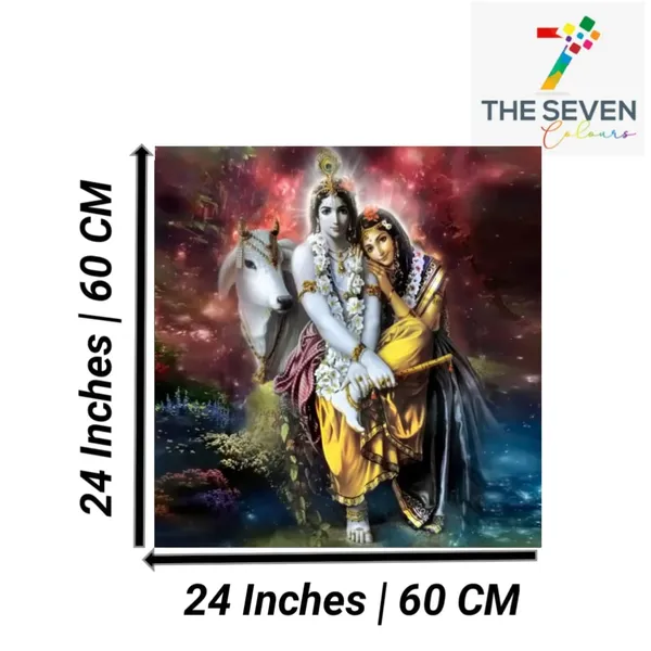 Multicolour_Beautiful_Canvas_Madhubani_Radha_Krishna_Painting_With_Frame_For_Living_Room_Wall_Decor_Big_Size_Large_Photo_Home_Decoration_|_Bedroom_|_Office_Walls_|_Gifts_(24X24_Inches)