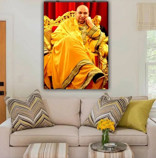 Multicolour_Guruji_Photo_With_Frame_Canvas_Big_Large_Size_Guru_Ji_Swaroop_Photo_Frame_(24_By_36_Inches)