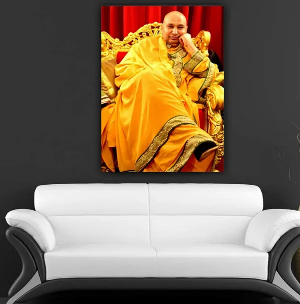 Multicolour_Guruji_Photo_With_Frame_Canvas_Big_Large_Size_Guru_Ji_Swaroop_Photo_Frame_(24_By_36_Inches)