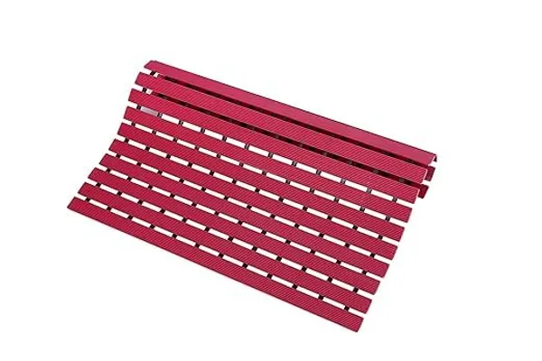Burgandy_Non_-_Slip_Shower_Mat,_Pvc_Shower_Bath_Mat_With_Non_Suction_Anti_Slip_|_Premium_Shower_Mat_For_Bathrooms,_Laundry_Room,_Swimming_Pool,_Kitchen_Area_Indoor_Outdoor_(Grey)_(Burgandy)