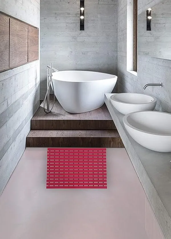 Burgandy_Non_-_Slip_Shower_Mat,_Pvc_Shower_Bath_Mat_With_Non_Suction_Anti_Slip_|_Premium_Shower_Mat_For_Bathrooms,_Laundry_Room,_Swimming_Pool,_Kitchen_Area_Indoor_Outdoor_(Grey)_(Burgandy)