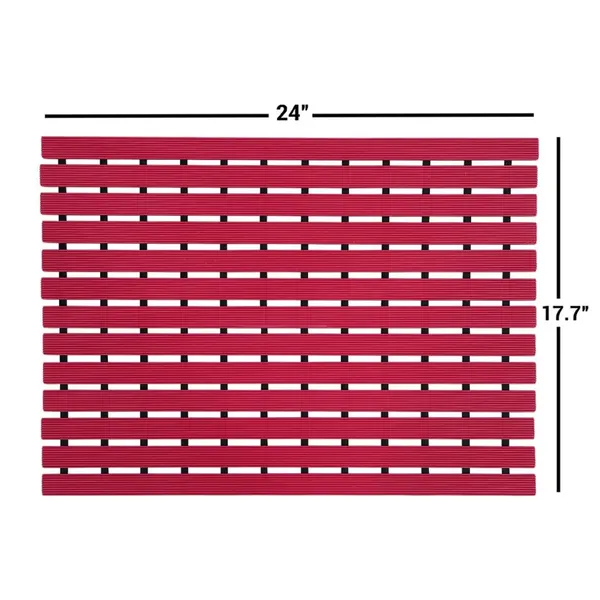 Burgandy_Non_-_Slip_Shower_Mat,_Pvc_Shower_Bath_Mat_With_Non_Suction_Anti_Slip_|_Premium_Shower_Mat_For_Bathrooms,_Laundry_Room,_Swimming_Pool,_Kitchen_Area_Indoor_Outdoor_(Grey)_(Burgandy)