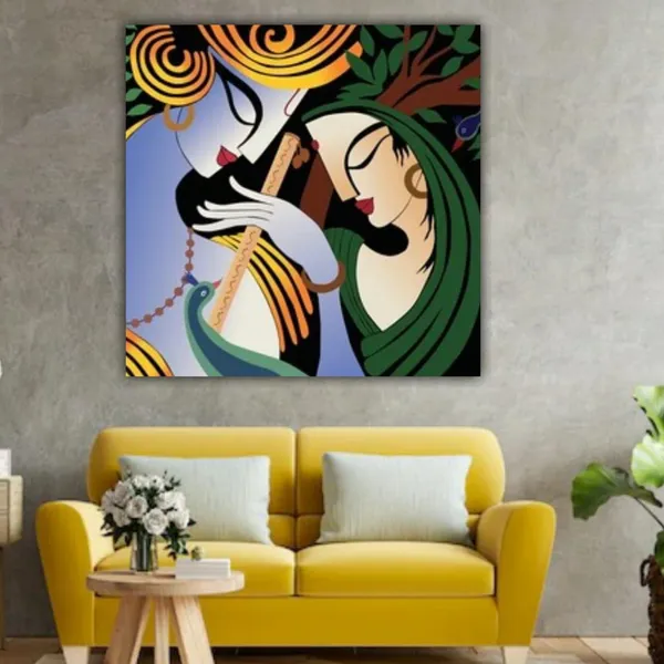 Multicolour_Radha_Krishna_Canvas_Painting_Wall_Frame_Wall_Decor_|_Canvas_Painting_|_Radha_Krishna_Wall_Frame_|_Home_Decoration_Ideas,_Giftings_(Ready_To_Hang)_(24_By_24_Inches)