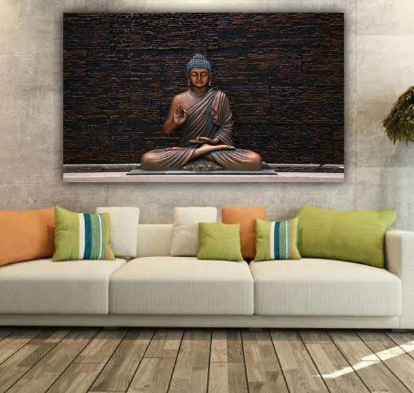 Multicolour_Beautiful_Buddha_Painting_Abstract_Art_Canvas_Wall_Art_Paintings_For_Living_Room_Big_Size_(With_Wooden_Framing)_(60_By_30_Inches)