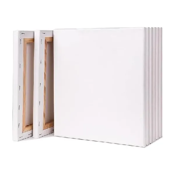 White_Canvas_Board_For_Painting_|_Blank_Canvas_Board_For_Oil_Painting,_For_Acrylic_Painting_|_Blank_Canvas_Frame_For_Painting_(With_Wooden_Frame)_(18_By_18_Inches)