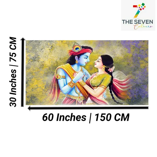 Multicolour_Beautiful_Madhubani_Radha_Krishna_Painting_With_Frame_For_Living_Room_Wall_Decor_Big_Size_Large_Photo_Home_Decoration_|_Bedroom_|_Office_Walls_(60_By_30_Inches)