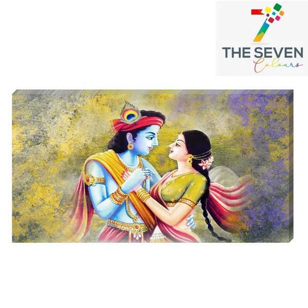 Multicolour_Beautiful_Madhubani_Radha_Krishna_Painting_With_Frame_For_Living_Room_Wall_Decor_Big_Size_Large_Photo_Home_Decoration_|_Bedroom_|_Office_Walls_(60_By_30_Inches)