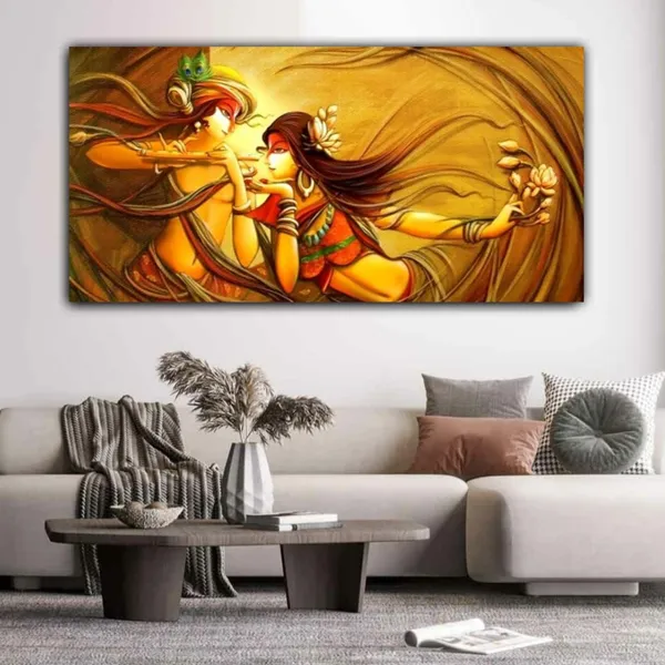 Multicolour_Radha_Krishna_Painting_Canvas_With_Frame_Big_Large_Size_Wall_Painting_Frame_Wall_Decor_|_Canvas_Painting_|_Home_Decoration_(Ready_To_Hang)_(48_By_24_Inches)