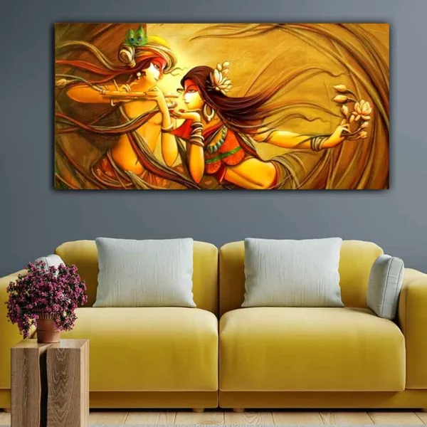 Multicolour_Radha_Krishna_Painting_Canvas_With_Frame_Big_Large_Size_Wall_Painting_Frame_Wall_Decor_|_Canvas_Painting_|_Home_Decoration_(Ready_To_Hang)_(48_By_24_Inches)