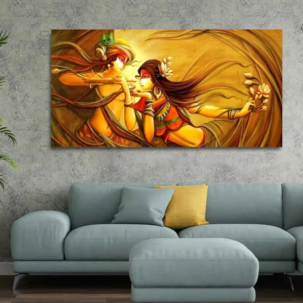 Multicolour_Radha_Krishna_Painting_Canvas_With_Frame_Big_Large_Size_Wall_Painting_Frame_Wall_Decor_|_Canvas_Painting_|_Home_Decoration_(Ready_To_Hang)_(48_By_24_Inches)