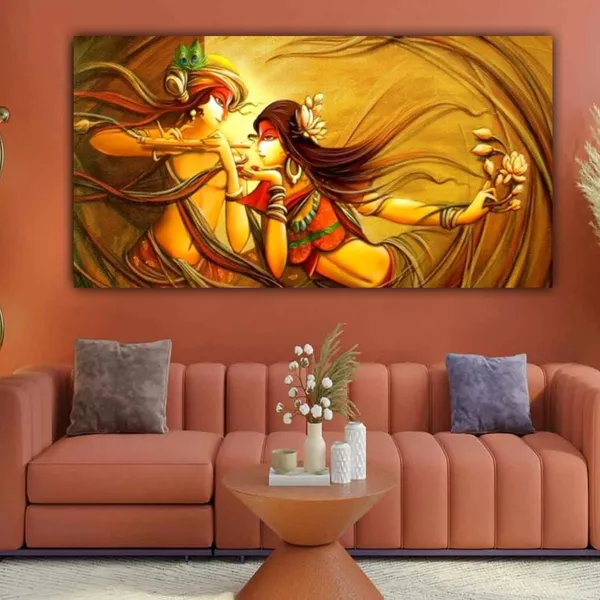 Multicolour_Radha_Krishna_Painting_Canvas_With_Frame_Big_Large_Size_Wall_Painting_Frame_Wall_Decor_|_Canvas_Painting_|_Home_Decoration_(Ready_To_Hang)_(48_By_24_Inches)