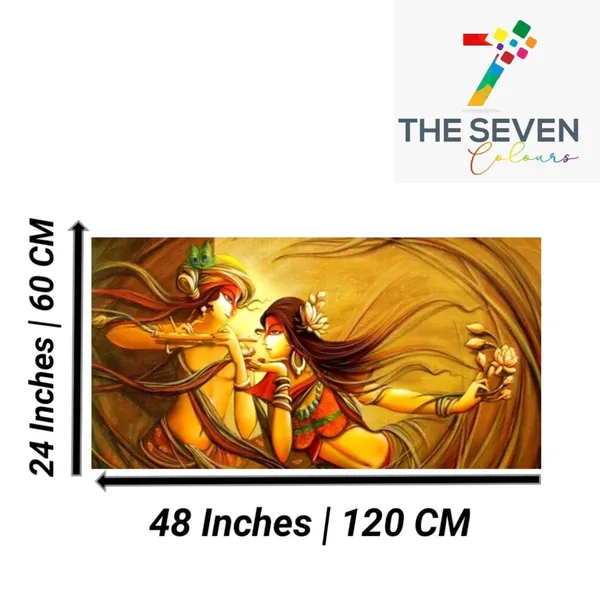 Multicolour_Radha_Krishna_Painting_Canvas_With_Frame_Big_Large_Size_Wall_Painting_Frame_Wall_Decor_|_Canvas_Painting_|_Home_Decoration_(Ready_To_Hang)_(48_By_24_Inches)