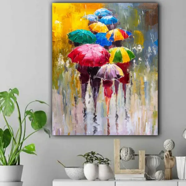 Multicolour_Rainy_Day_Canvas_Paintings_For_Living_Room_|_Bedroom_|_Office_Walls_(With_Frame)_(18_By_24_Inches)