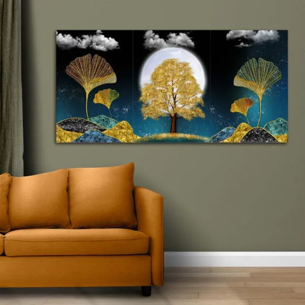 Multicolour_Landscape_Modern_Art_Canvas_Painting_Wall_Frame_Wall_Decor_For_Living_Room_|_Modern_Art_Canvas_Painting_(Ready_To_Hang)_(60_By_30_Inches)