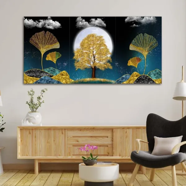 Multicolour_Landscape_Modern_Art_Canvas_Painting_Wall_Frame_Wall_Decor_For_Living_Room_|_Modern_Art_Canvas_Painting_(Ready_To_Hang)_(60_By_30_Inches)