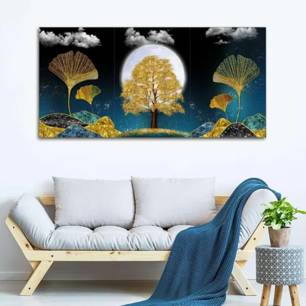 Multicolour_Landscape_Modern_Art_Canvas_Painting_Wall_Frame_Wall_Decor_For_Living_Room_|_Modern_Art_Canvas_Painting_(Ready_To_Hang)_(60_By_30_Inches)