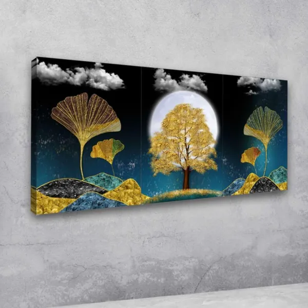 Multicolour_Landscape_Modern_Art_Canvas_Painting_Wall_Frame_Wall_Decor_For_Living_Room_|_Modern_Art_Canvas_Painting_(Ready_To_Hang)_(60_By_30_Inches)