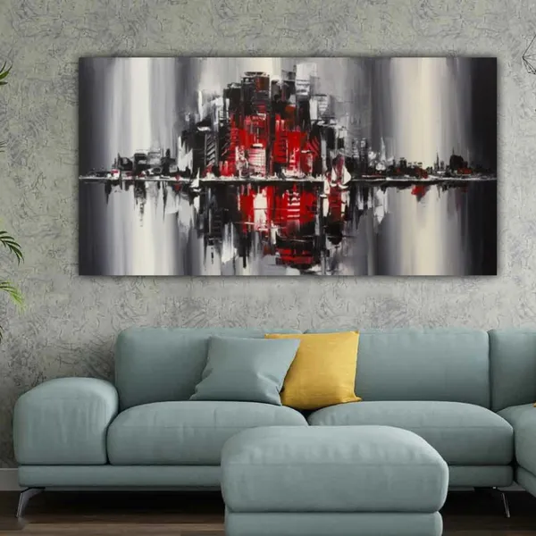 Multicolour_Abstract_Canvas_Painting_Parallel_World_Painting_Wall_Frame_Wall_Decor_For_Living_Room_|_Big_Large_Size_Wall_Painting_Frame_|_Canvas_Painting_(Ready_To_Hang)_(60_By_30_Inches)