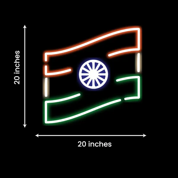 Multicolour_Led_Neon_Indian_Flag_Wall_Decor_|_Neon_Light_Sign_Wall_Decor_|_Neon_Light_Name_Sign_|_Indian_Flag_Led_Light_Neon_(20_By_20_Inches)