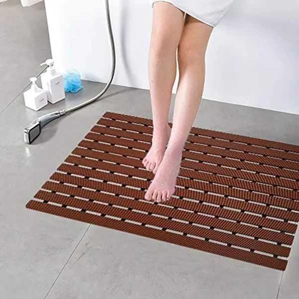 Brown_Non_-_Slip_Shower_Mat,_Pvc_Shower_Bath_Mat_With_Non_Suction_Anti_Slip_|_Premium_Shower_Mat_For_Bathrooms,_Laundry_Room,_Swimming_Pool,_Kitchen_Area_Indoor_Outdoor_(Grey)_(Brown)