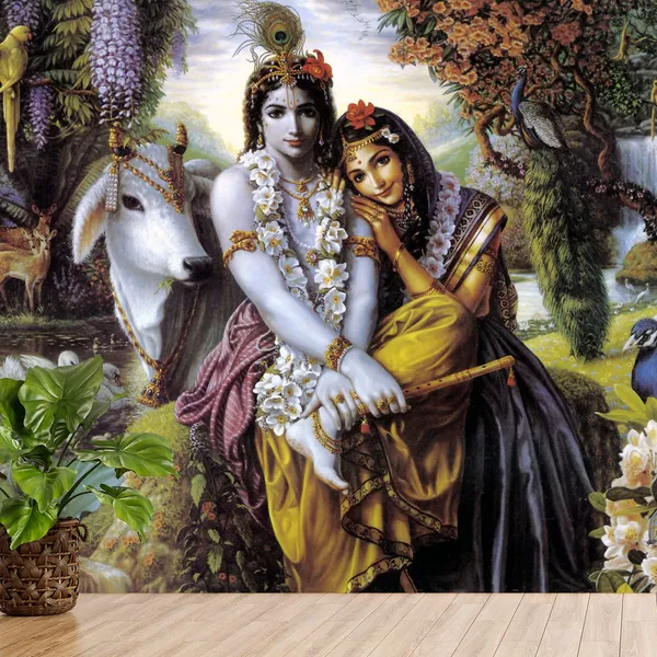 Multicolour_Beautiful_Radha_Krishna_Wallpaper_Self-_Adhesive_Wall_Sticker_Vinyl_Peel_And_Stick_For_Wall_Decor_|_Wallpaper_For_Walls_(144X120_Inches)