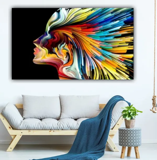 Multicolour_Canvas_Paintings_For_Living_Room_Beautiful_Colours_Of_Imagination_Abstract_Design_Wall_Art_Painting_(With_Frame)_(36_By_24_Inches)