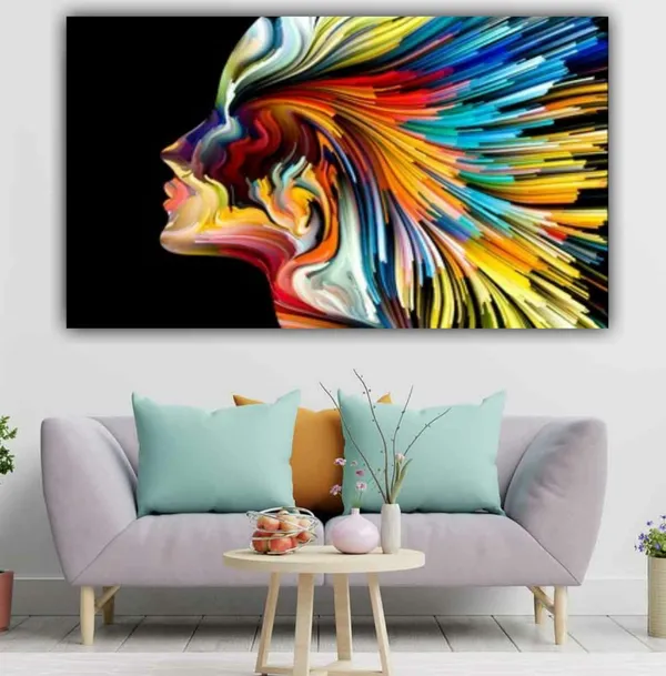 Multicolour_Canvas_Paintings_For_Living_Room_Beautiful_Colours_Of_Imagination_Abstract_Design_Wall_Art_Painting_(With_Frame)_(36_By_24_Inches)