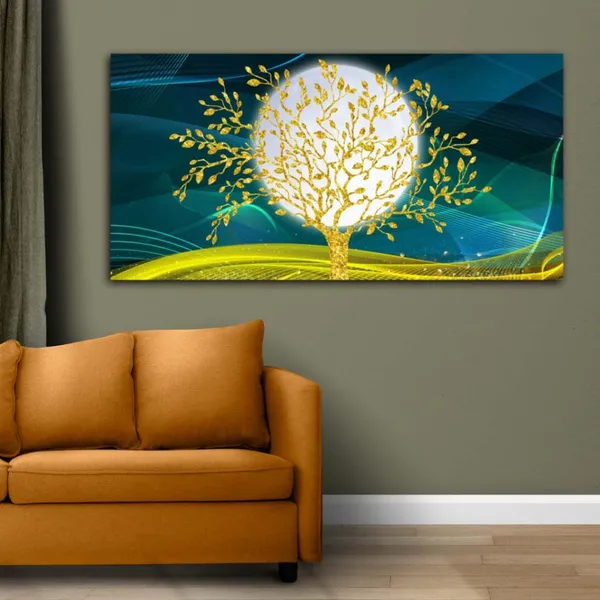 Multicolour_Beautiful_Landscape_Golden_Tree_Canvas_Painting_Wall_Frame_Wall_Decor_For_Living_Room_|_Modern_Art_Canvas_Painting_(Ready_To_Hang)_(60_By_30_Inches)