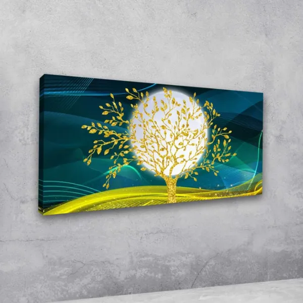 Multicolour_Beautiful_Landscape_Golden_Tree_Canvas_Painting_Wall_Frame_Wall_Decor_For_Living_Room_|_Modern_Art_Canvas_Painting_(Ready_To_Hang)_(60_By_30_Inches)