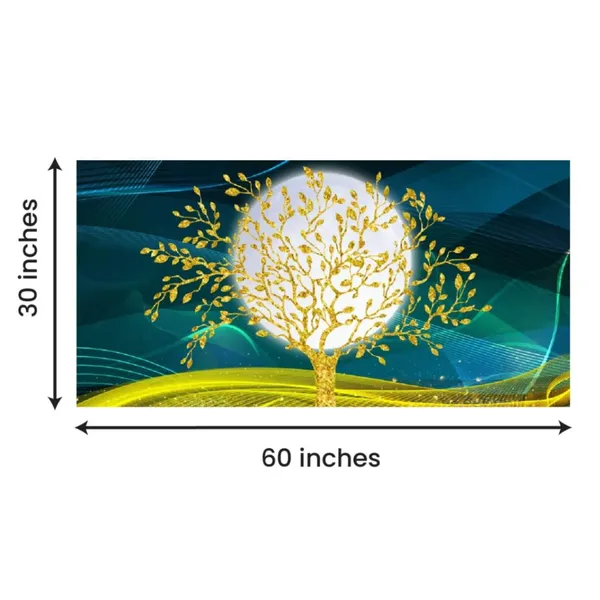 Multicolour_Beautiful_Landscape_Golden_Tree_Canvas_Painting_Wall_Frame_Wall_Decor_For_Living_Room_|_Modern_Art_Canvas_Painting_(Ready_To_Hang)_(60_By_30_Inches)