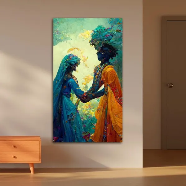Multicolour_Sita_Ram_Painting_Canvas_Frame_Wall_Decor_|_Lord_Ram_Painting_With_Sita_Mata_In_Vanvas_|_Canvas_Painting_|_Lord_Ram_Wall_Decors_(Ready_To_Hang)_(24_By_48_Inches)