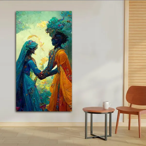 Multicolour_Sita_Ram_Painting_Canvas_Frame_Wall_Decor_|_Lord_Ram_Painting_With_Sita_Mata_In_Vanvas_|_Canvas_Painting_|_Lord_Ram_Wall_Decors_(Ready_To_Hang)_(24_By_48_Inches)