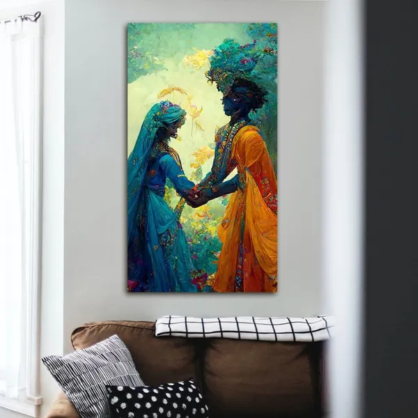 Multicolour_Sita_Ram_Painting_Canvas_Frame_Wall_Decor_|_Lord_Ram_Painting_With_Sita_Mata_In_Vanvas_|_Canvas_Painting_|_Lord_Ram_Wall_Decors_(Ready_To_Hang)_(24_By_48_Inches)
