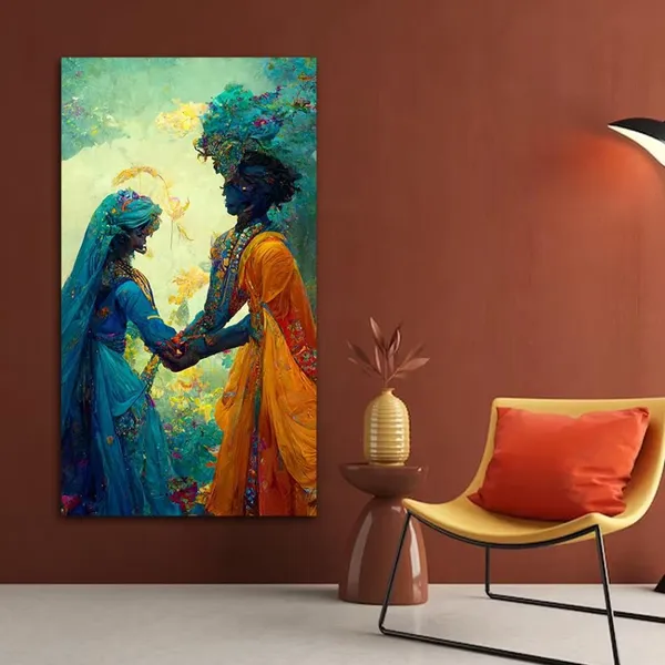 Multicolour_Sita_Ram_Painting_Canvas_Frame_Wall_Decor_|_Lord_Ram_Painting_With_Sita_Mata_In_Vanvas_|_Canvas_Painting_|_Lord_Ram_Wall_Decors_(Ready_To_Hang)_(24_By_48_Inches)