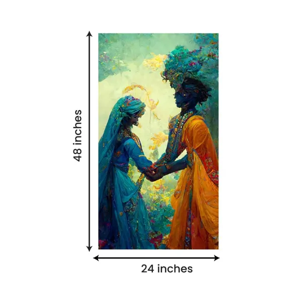 Multicolour_Sita_Ram_Painting_Canvas_Frame_Wall_Decor_|_Lord_Ram_Painting_With_Sita_Mata_In_Vanvas_|_Canvas_Painting_|_Lord_Ram_Wall_Decors_(Ready_To_Hang)_(24_By_48_Inches)