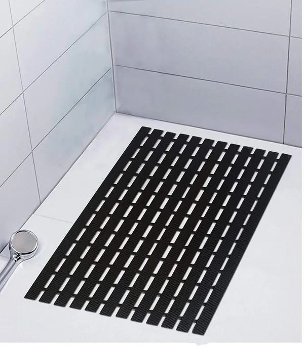 Black_Anti_-_Slip_Shower_Mat,_Pvc_Shower_Bath_Mat_With_Non_Suction_Anti_Slip_|_Premium_Shower_Mat_For_Bathrooms,_Laundry_Room,_Swimming_Pool,_Kitchen_Area_Indoor_Outdoor_(Black)
