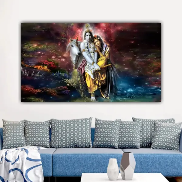 Multicolour_Beautiful_Radha_Krishna_Painting_With_Frame_For_Living_Room_Wall_Decor_Big_Size_Large_Photo_Home_Decoration_|_Bedroom_|_Office_Walls_|_Gifts_(60X30_Inches)
