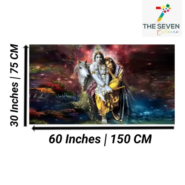 Multicolour_Beautiful_Radha_Krishna_Painting_With_Frame_For_Living_Room_Wall_Decor_Big_Size_Large_Photo_Home_Decoration_|_Bedroom_|_Office_Walls_|_Gifts_(60X30_Inches)