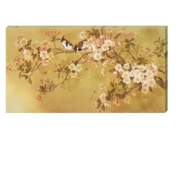 Multicolour_Beautiful_Abstract_Design_Floral_Tree_Canvas_Paintings_For_Living_Room_Big_Size_Bedroom_Wall_Art_(With_Frame)_(60_By_30_Inches)
