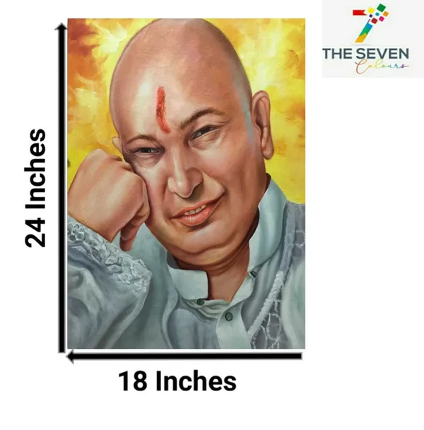 Multicolour_Guruji_Photo_With_Frame_Canvas_Big_Large_Size_Guru_Ji_Swaroop_Photo_Frame_(18_By_24_Inches)