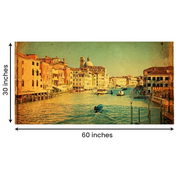 Multicolour_Beautiful_Venice_Grand_Cana_Canvas_Painting_Wall_Frame_Wall_Decor_|_Modern_Art_Canvas_Painting_(Ready_To_Hang)_(60_By_30_Inches)